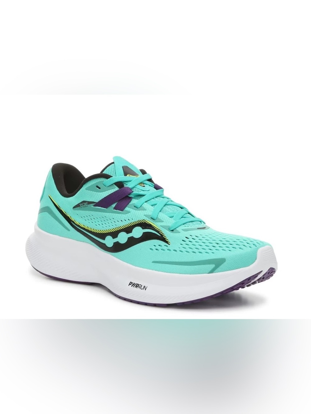 Saucony Women’s Ride 15 Teal Green Running 
Athletic Shoes Size: 9.5